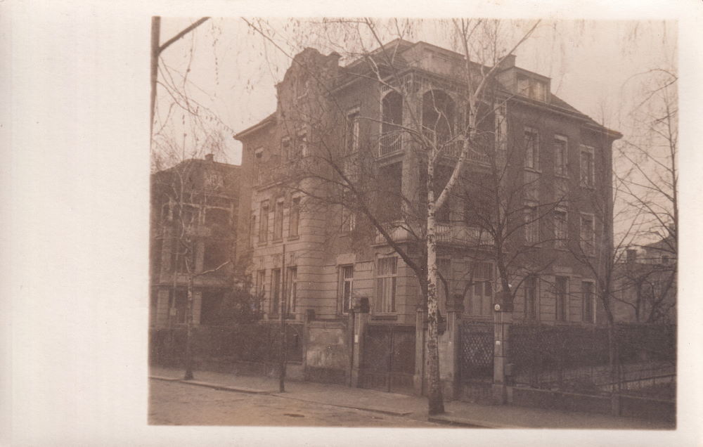 Arndtstra&szlig;e 13  Dresden