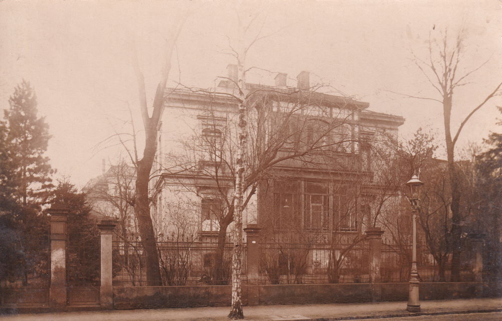 Arndtstra&szlig;e 6 / Louis-Braille-Stra&szlig;e (S&auml;ngerstra&szlig;e)  Dresden