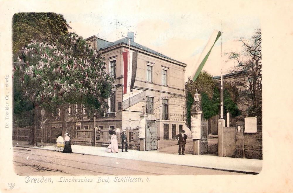 Bautzner Stra&szlig;e 72 (Schillerstra&szlig;e 29, Schillerstra&szlig;e 4)  Dresden