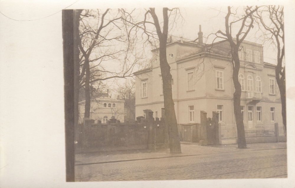 Bautzner Stra&szlig;e 78 (Schillerstra&szlig;e 27b, Schillerstra&szlig;e 10)  Dresden