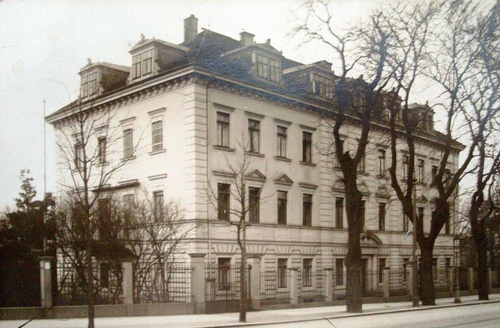 Bautzner Stra&szlig;e 84 (Schillerstra&szlig;e 26,Schillerstra&szlig;e 16)  Dresden