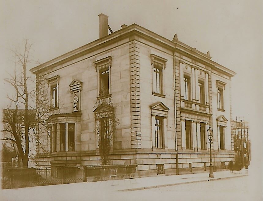 Bautzner Stra&szlig;e 91 (Schillerstra&szlig;e 1)  Dresden