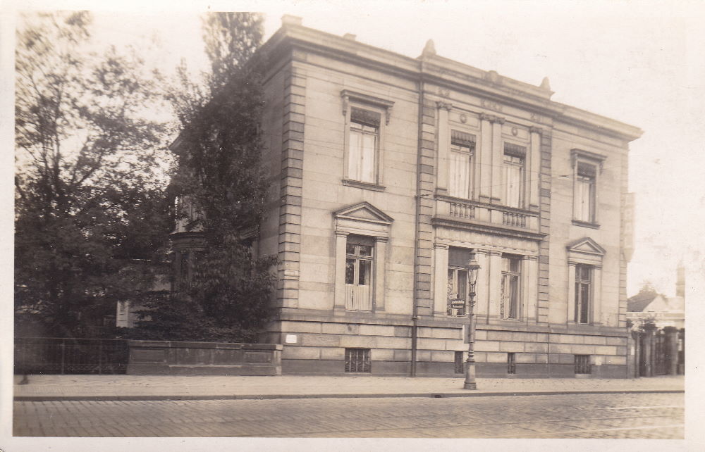 Bautzner Straße 91 (Schillerstraße 1)  Dresden