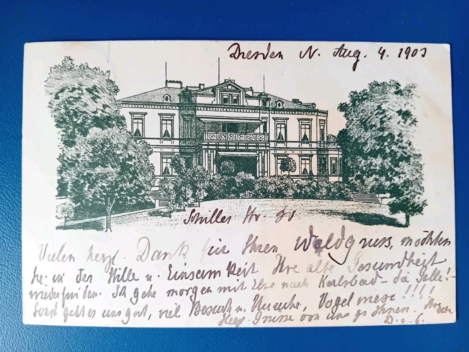 Bautzner Stra&szlig;e 98 (Schillerstra&szlig;e 22, Schillerstra&szlig;e 30)  Dresden