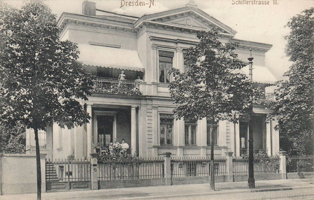 Bautzner Stra&szlig;e 101 (Schillerstra&szlig;e 11) / Stolpener Stra&szlig;e  Dresden