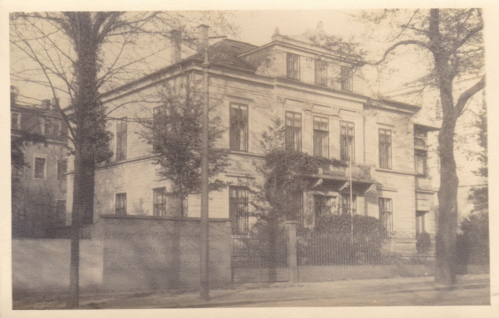 Bautzner Stra&szlig;e 109 (Schillerstra&szlig;e 19)  Dresden