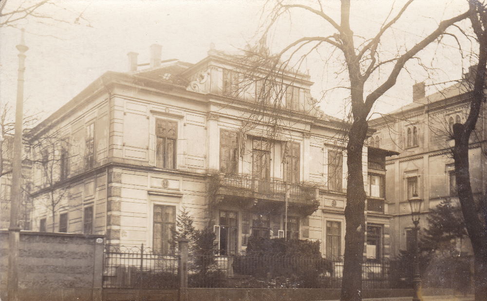 Bautzner Stra&szlig;e 109 (Schillerstra&szlig;e 19)  Dresden