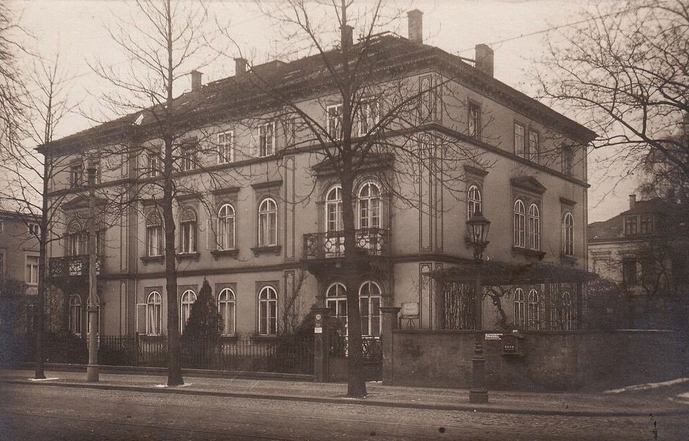 Bautzner Stra&szlig;e 119 (Schillerstra&szlig;e 29) / Nordstra&szlig;e  Dresden