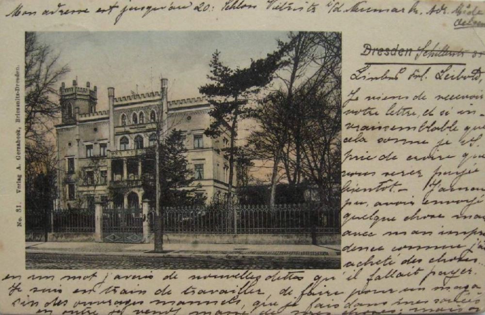 Bautzner Stra&szlig;e 125 (Schillerstra&szlig;e 35)  Dresden