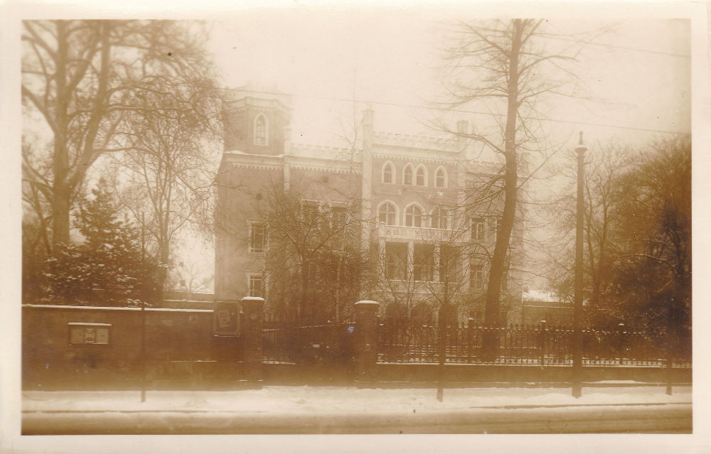 Bautzner Stra&szlig;e 125 (Schillerstra&szlig;e 35)  Dresden