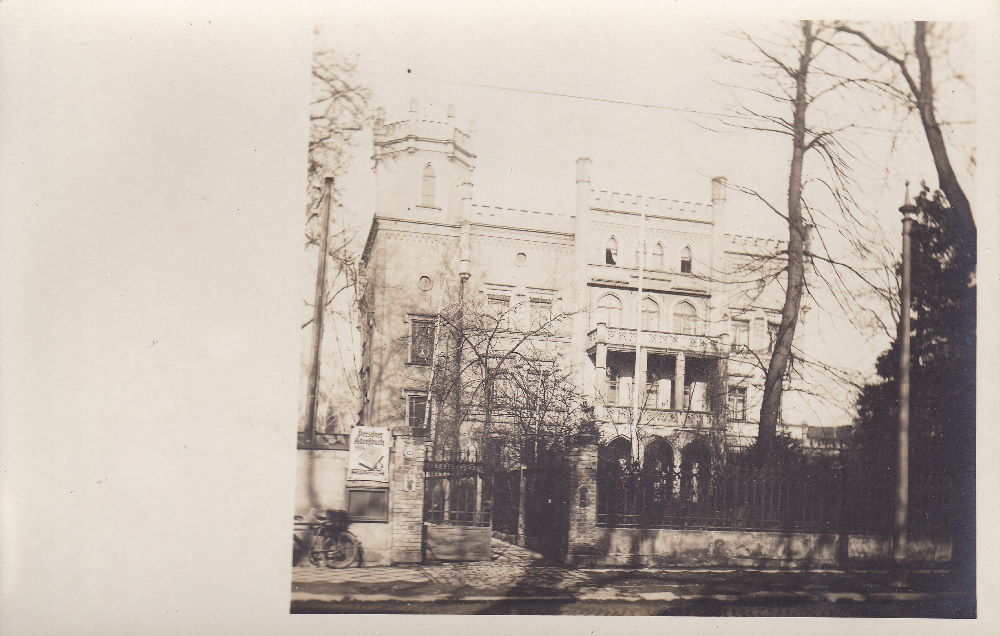 Bautzner Stra&szlig;e 125 (Schillerstra&szlig;e 35)  Dresden