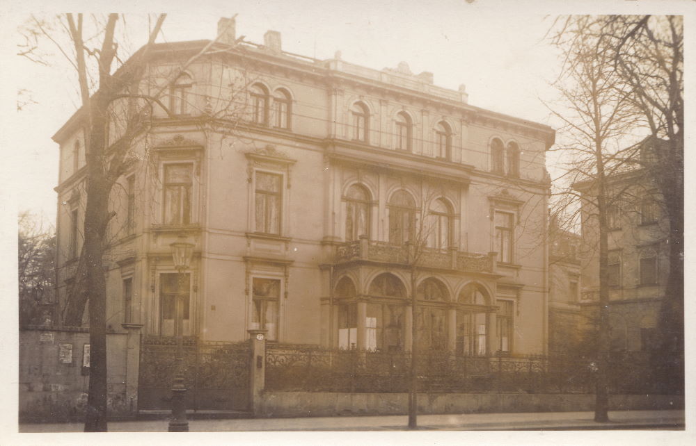 Bautzner Stra&szlig;e 127 (Schillerstra&szlig;e 37)  Dresden