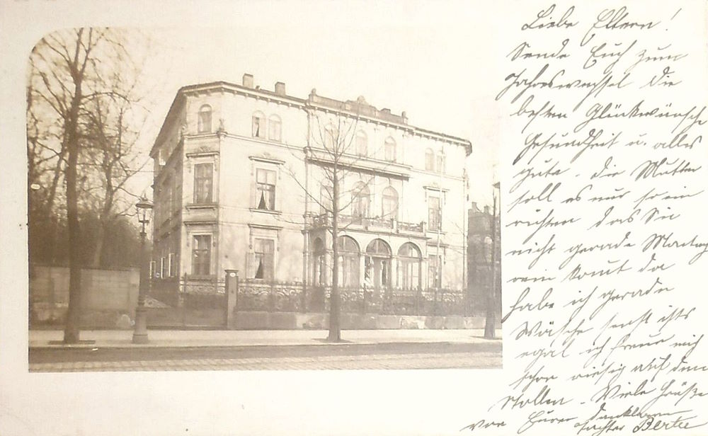 Bautzner Stra&szlig;e 127 (Schillerstra&szlig;e 37)  Dresden