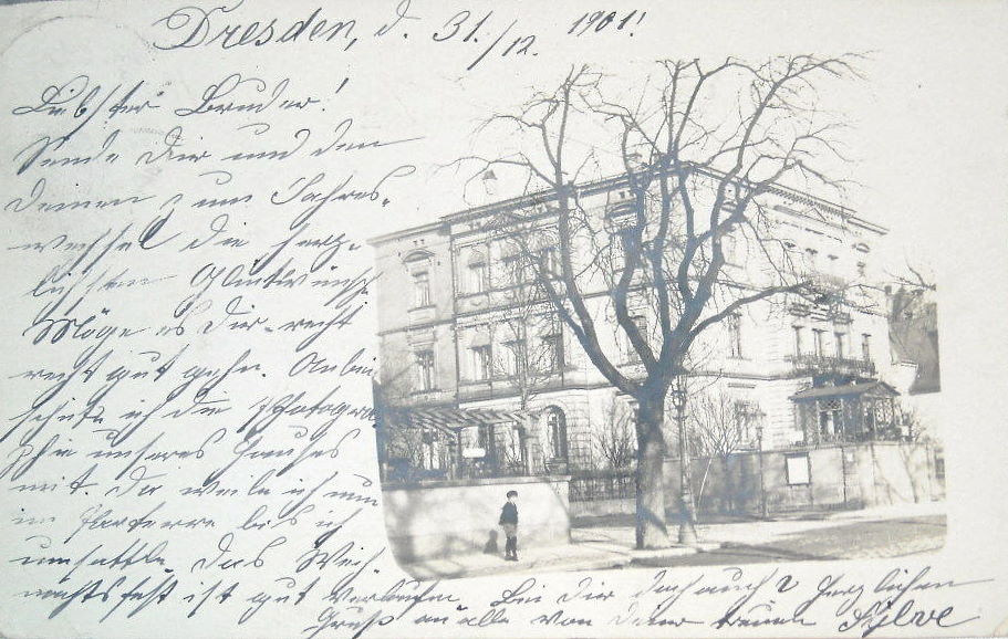 Bautzner Stra&szlig;e 131 (Schillerstra&szlig;e 41) / J&auml;gerstra&szlig;e  Dresden