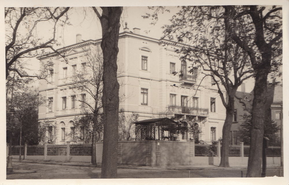 Bautzner Stra&szlig;e 131 (Schillerstra&szlig;e 41) / J&auml;gerstra&szlig;e  Dresden