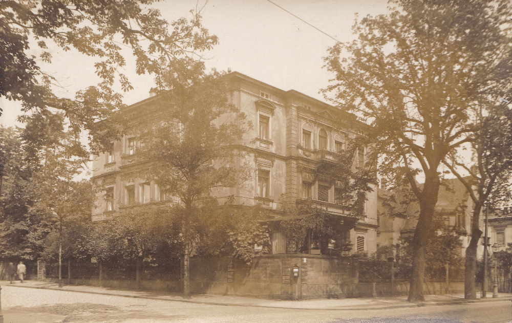 Bautzner Stra&szlig;e 131 (Schillerstra&szlig;e 41) / J&auml;gerstra&szlig;e  Dresden