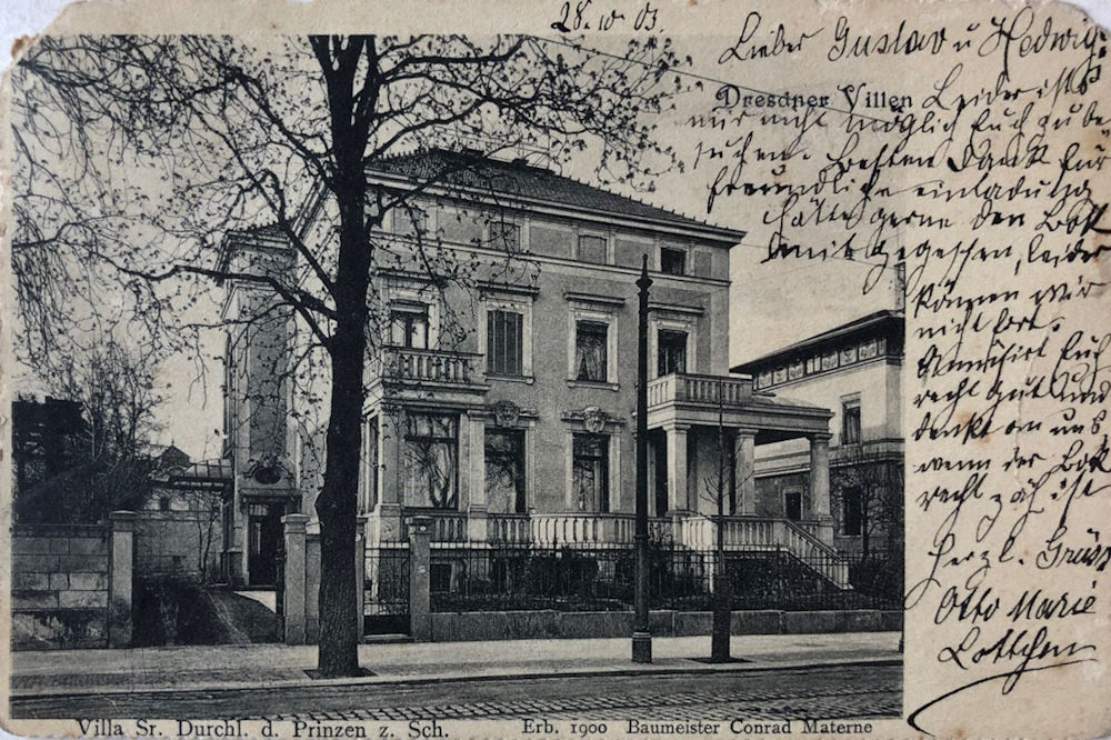 Bautzner Straße 137 (Schillerstraße 47) Dresden Bautzner Straße 137 (Schillerstraße 47) Dresden
