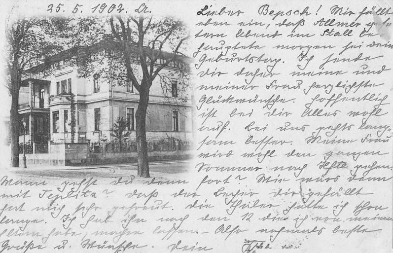 Bautzner Stra&szlig;e 139 (Schillerstra&szlig;e 49) / Louis-Braille-Stra&szlig;e (S&auml;ngerstra&szlig;e)  Dresden