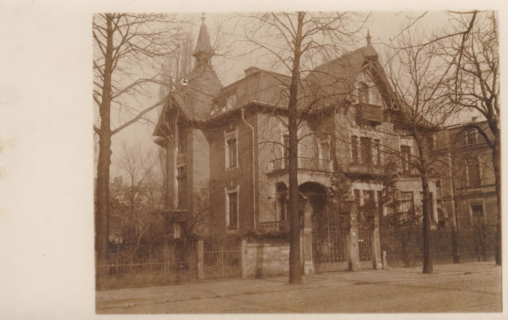 Bautzner Stra&szlig;e 143 (Schillerstra&szlig;e 53)  Dresden