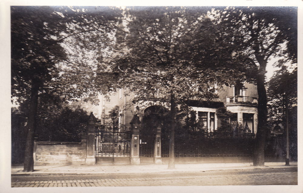 Bautzner Stra&szlig;e 143 (Schillerstra&szlig;e 53)  Dresden