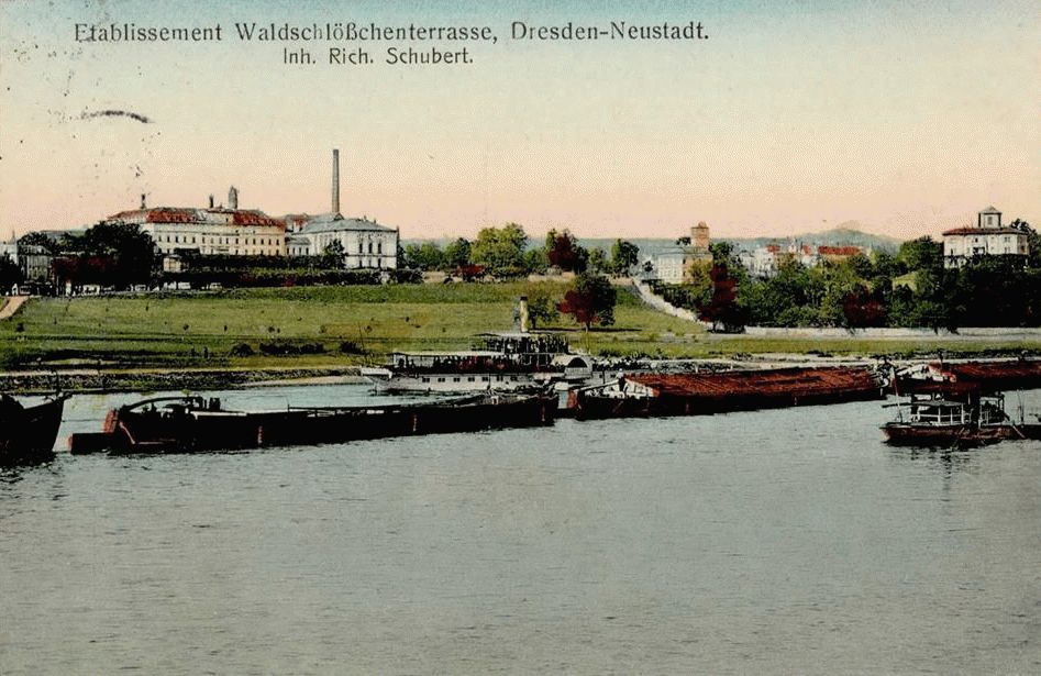 Bautzner Stra&szlig;e 153 (Schillerstra&szlig;e 32, Schillerstra&szlig;e 63)  Dresden