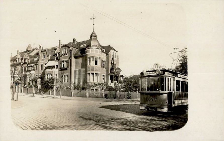 Bautzner Stra&szlig;e 171 (Schillerstra&szlig;e 81)  Dresden
