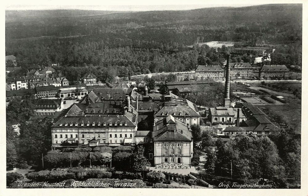 Bautzner Stra&szlig;e 153 (Schillerstra&szlig;e 32, Schillerstra&szlig;e 63)  Dresden