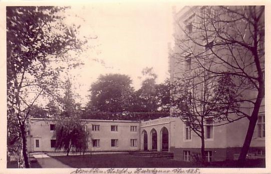 Bautzner Stra&szlig;e 125 (Schillerstra&szlig;e 35)  Dresden