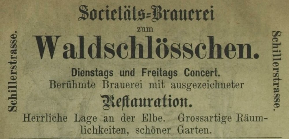 Bautzner Straße 153 (Schillerstraße 32, Schillerstraße 63) Dresden Bautzner Straße 153 (Schillerstraße 32, Schillerstraße 63) Dresden