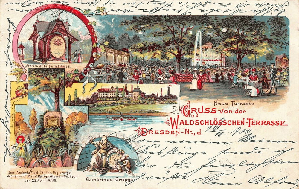 Bautzner Stra&szlig;e 153 (Schillerstra&szlig;e 32, Schillerstra&szlig;e 63)  Dresden