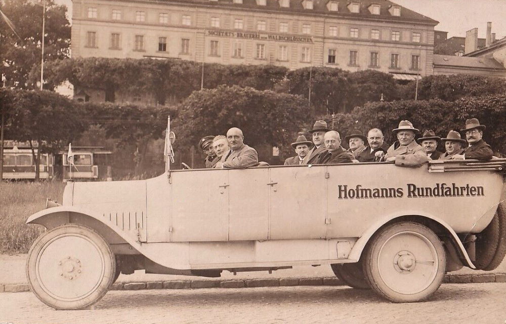 Bautzner Stra&szlig;e (Schillerstra&szlig;e)  Dresden