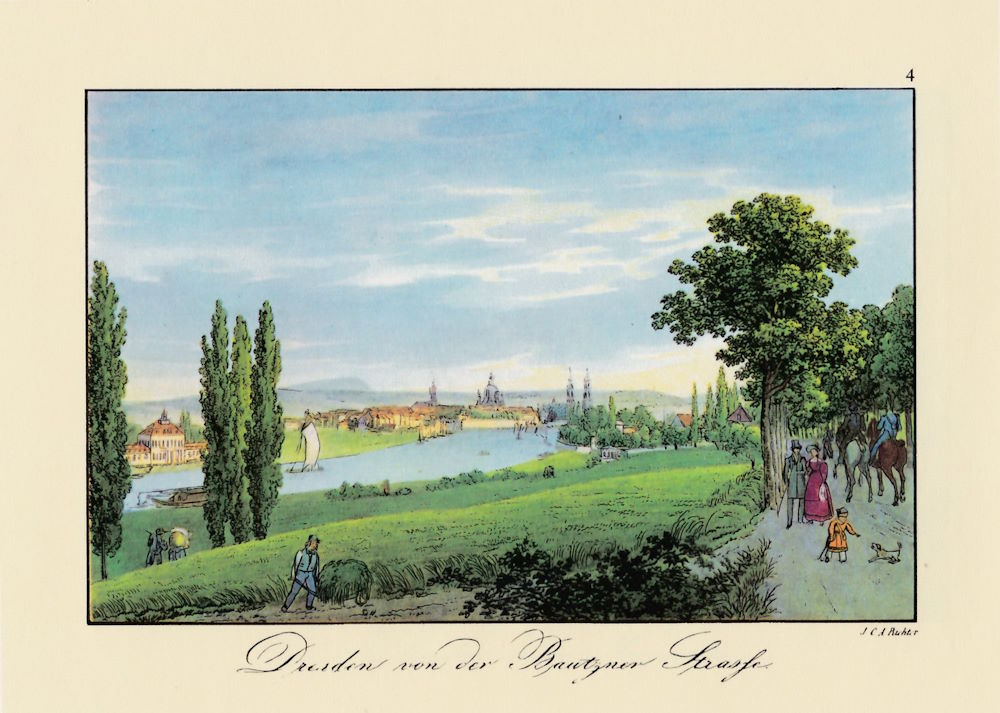 Bautzner Stra&szlig;e  Dresden