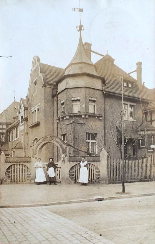 Bettinastra&szlig;e 18 / Angelikastra&szlig;e  Dresden