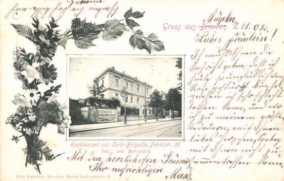 Forststra&szlig;e 21  Dresden