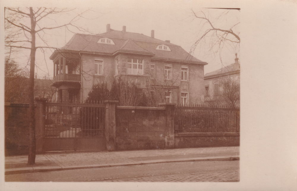 Forststra&szlig;e 23  Dresden