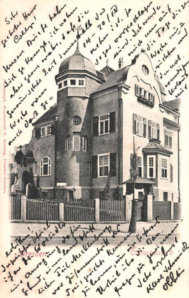 Klarastra&szlig;e 8  Dresden