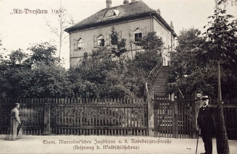 Radeberger Stra&szlig;e 60 / Charlottenstra&szlig;e  Dresden