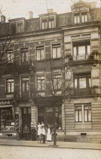 Waldschl&ouml;&szlig;chenstrasse 18  Dresden