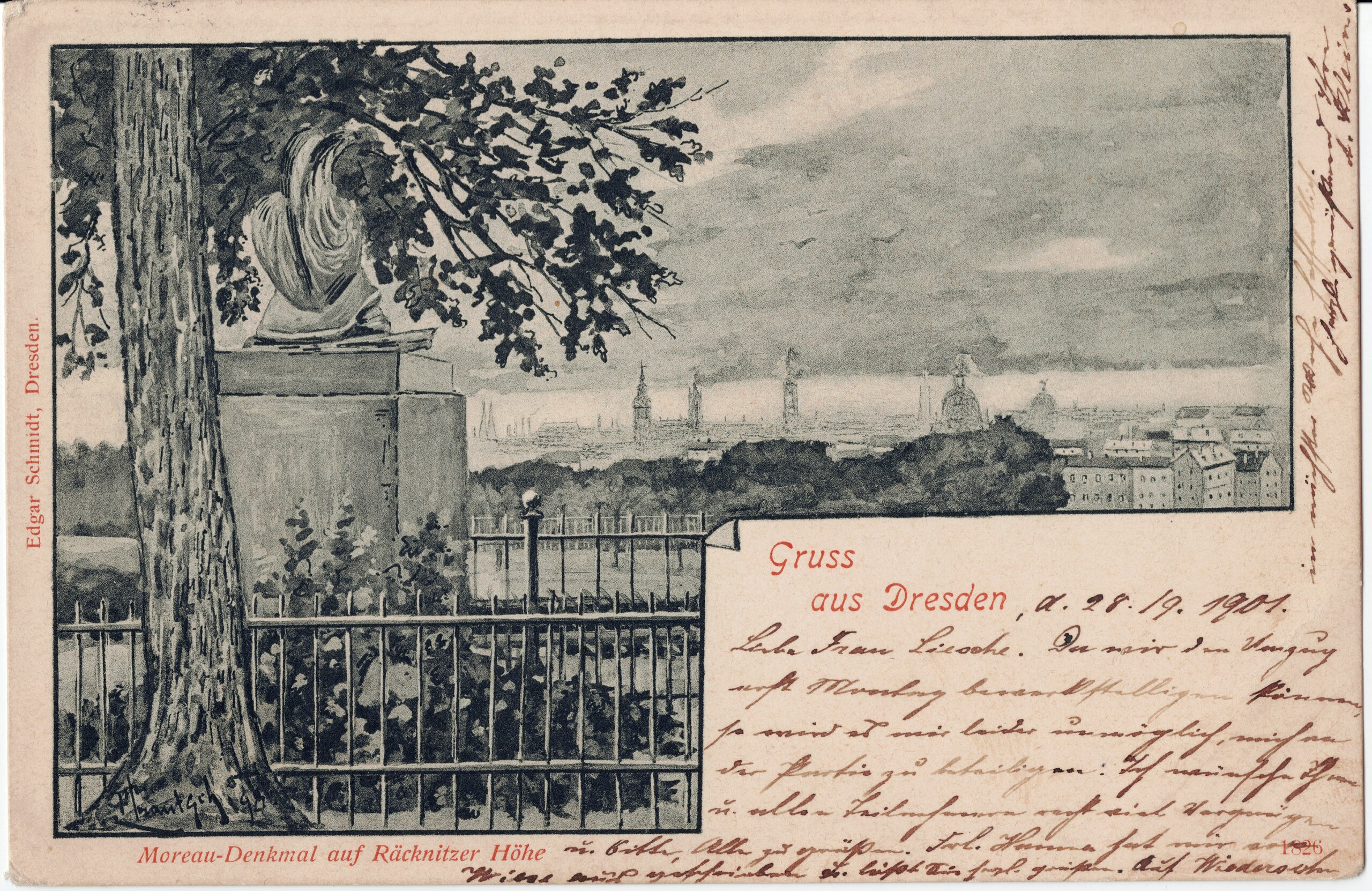 Moreauweg  Dresden