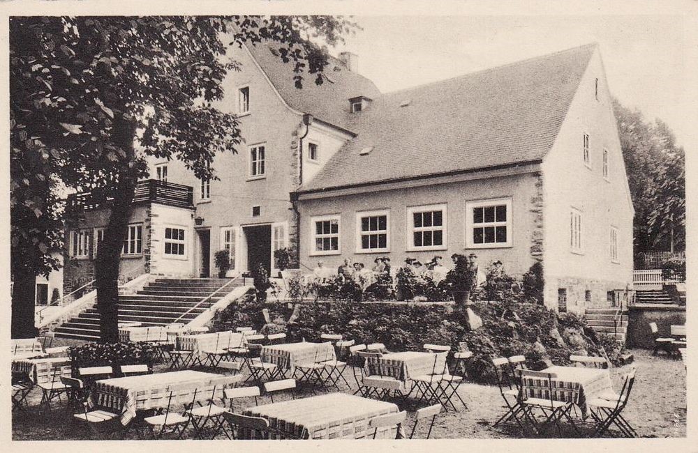 R&auml;cknitzh&ouml;he (Bismarckstra&szlig;e)  Dresden