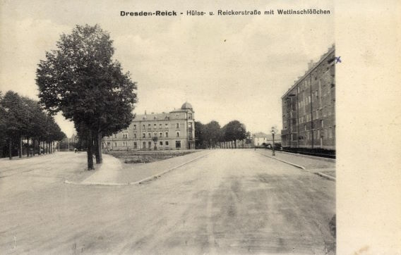 H&uuml;l&szlig;estra&szlig;e 1 / Tornaer Stra&szlig;e  Dresden