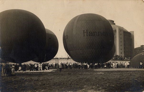 Ballonfluggelände Reick  Dresden