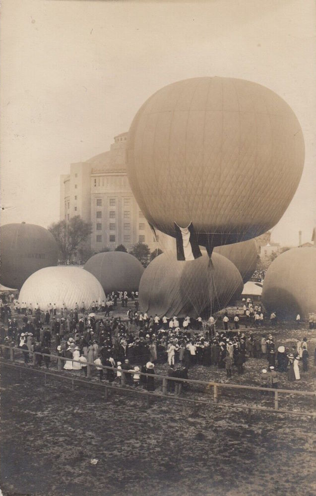 Ballonfluggelände Reick  Dresden