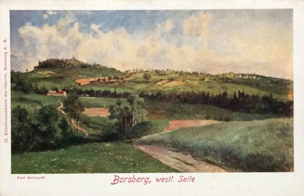 Hochlandstra&szlig;e - Borsberg gesamt  Dresden