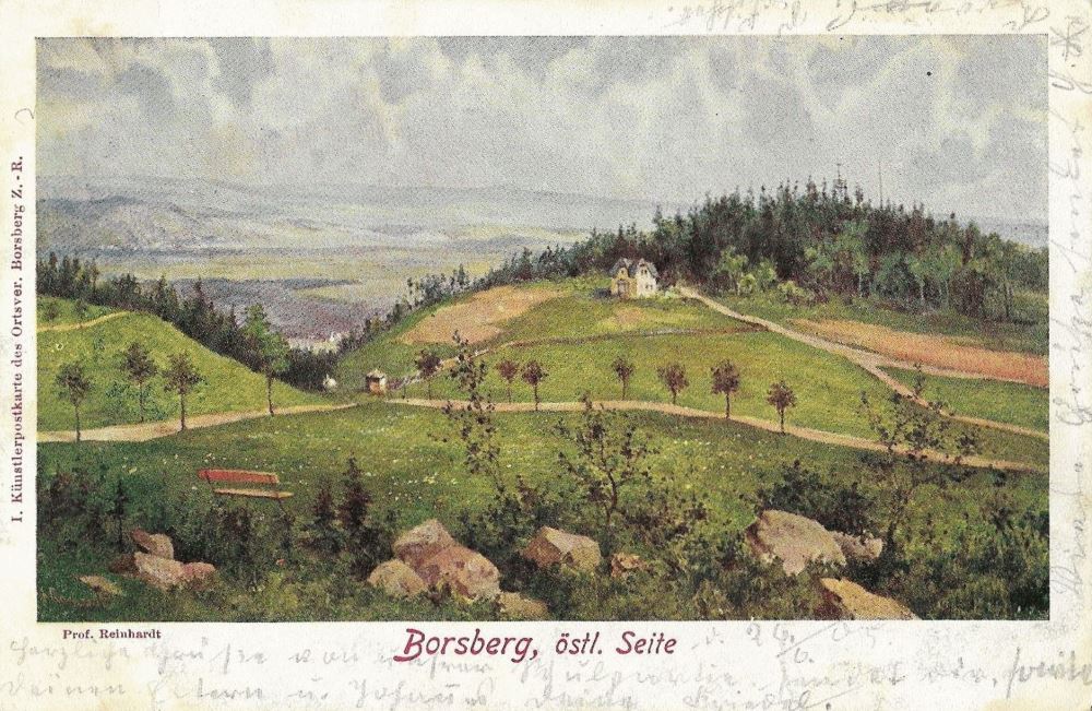 Hochlandstra&szlig;e - Borsberg gesamt  Dresden