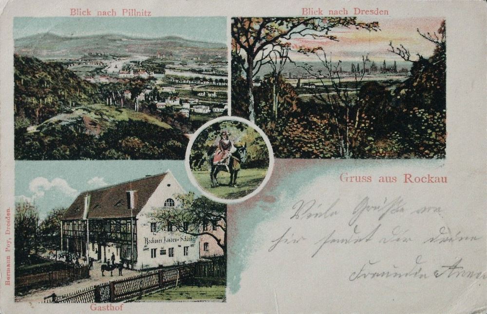 Rockauer Ring 19 (Hauptstraße 26)  Dresden