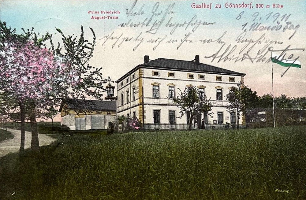 Sch&ouml;nfelder Landstra&szlig;e 27 / Wei&szlig;iger Landstra&szlig;e  Dresden