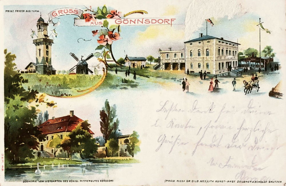 Sch&ouml;nfelder Landstra&szlig;e 27 / Wei&szlig;iger Landstra&szlig;e  Dresden