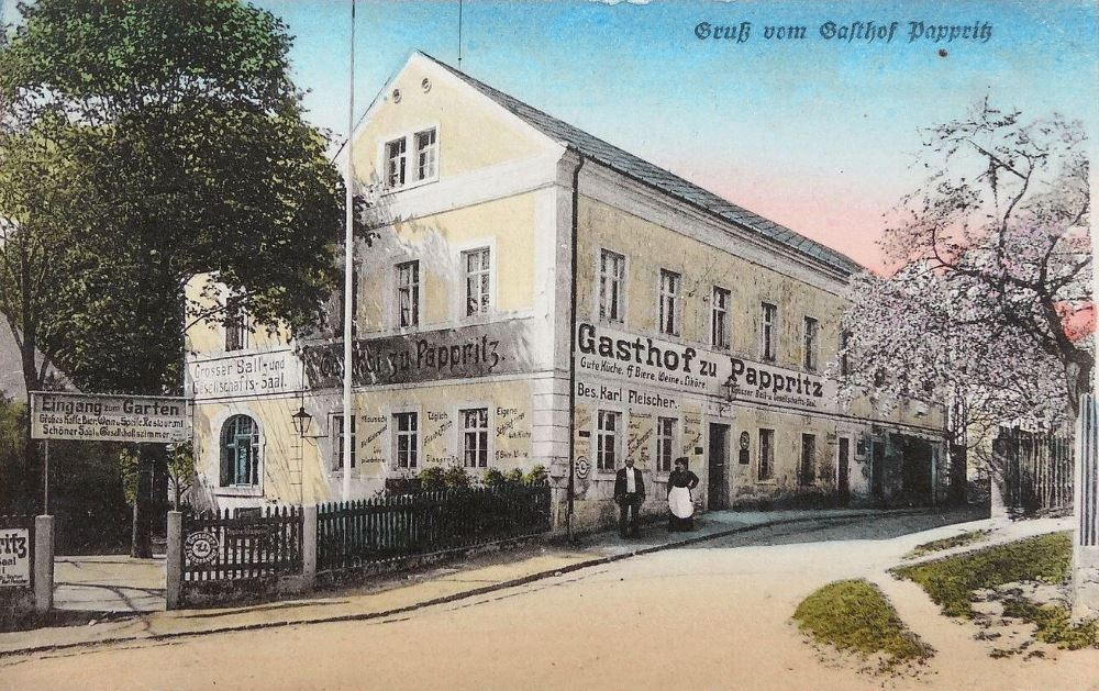 Wachwitzer H&ouml;henweg 1 / Stra&szlig;e des Friedens  Dresden