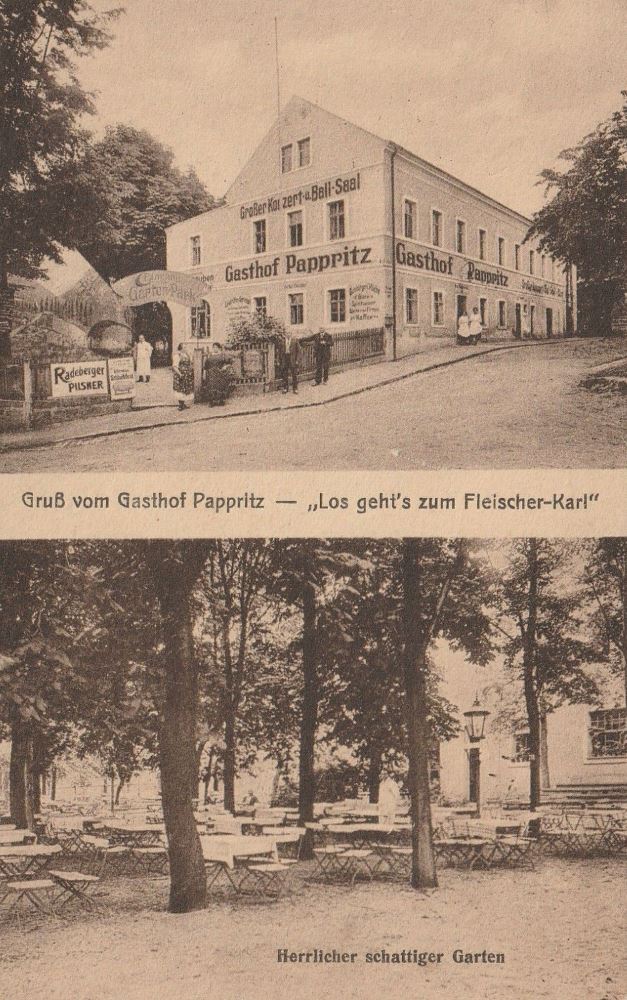 Wachwitzer H&ouml;henweg 1 / Stra&szlig;e des Friedens  Dresden